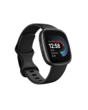 Versa 4 | Smart watch | NFC | GPS (satellite) | AMOLED | Touchscreen | Activity monitoring 24/7 | Waterproof | Bluetooth | Wi-Fi | Black/Graphite