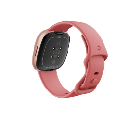 Versa 4 | Smart watch | NFC | GPS (satellite) | AMOLED | Touchscreen | Activity monitoring 24/7 | Waterproof | Bluetooth | Wi-Fi | Pink Sand/Copper Rose