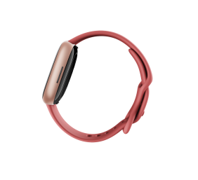 Versa 4 | Smart watch | NFC | GPS (satellite) | AMOLED | Touchscreen | Activity monitoring 24/7 | Waterproof | Bluetooth | Wi-Fi | Pink Sand/Copper Rose
