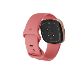 Versa 4 | Smart watch | NFC | GPS (satellite) | AMOLED | Touchscreen | Activity monitoring 24/7 | Waterproof | Bluetooth | Wi-Fi | Pink Sand/Copper Rose