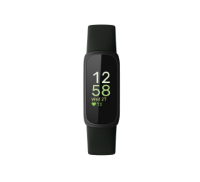 Fitbit | Fitness Tracker | Inspire 3 | Fitness tracker | Touchscreen | Heart rate monitor | Activity monitoring 24/7 | Waterproof | Bluetooth | Black/Midnight Zen
