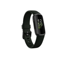 Fitbit | Fitness Tracker | Inspire 3 | Fitness tracker | Touchscreen | Heart rate monitor | Activity monitoring 24/7 | Waterproof | Bluetooth | Black/Midnight Zen