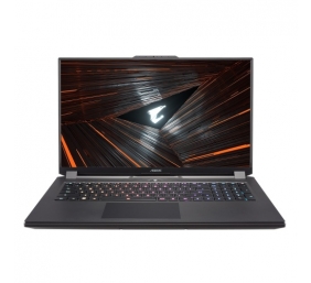 Gigabyte AORUS 17 XE4-73EE514SH Juoda, 17.3 colių, IPS, FHD, 1920 x 1080, Intel Core i7, i7-12700H,