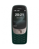 Nokia 6310 TA-1400 (Green) Dual SIM 2.8 TFT 240x320/16MB/8MB RAM/microSDHC/microUSB/BT Nokia | 6310 TA-1400 | Green | 2.8 " | TFT | pixels | 8 MB | 16 MB | Dual SIM | Nano Sim | 3G | Bluetooth | 5.0 | USB version Micro | Built-in camera | Main camera 0.2 