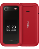 Nokia | 2660 TA-1469 | Red | 2.8 " | TFT LCD | 48 MB | 240 x 320 | Unisoc | 0.128 GB | Dual SIM | Nano-SIM | Yes | Main camera 0.3 MP | Secondary camera  MP | 1450  mAh | Bluetooth | 4.2