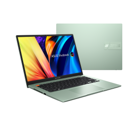 Asus Vivobook S 14 M3402QA-KM071W Brave Green, 14inch, OLED, 2.8K, 2880 x 1800 pixels, Anti-glare, A