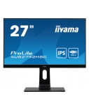 iiyama ProLite XUB2792HSC-B1 - LED monitor - 27" - 1920 x 1080 Full HD (1080p) @ 75 Hz - IPS - 250 cd / m² - 1000:1 - 4 ms - HDMI, DisplayPort, USB-C - speakers - black