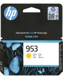 HP 953 (F6U14AE) Rašalinė kasetė, Geltona