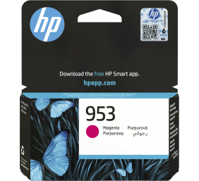 HP 953 (F6U13AE) Rašalinė kasetė, Purpurinė