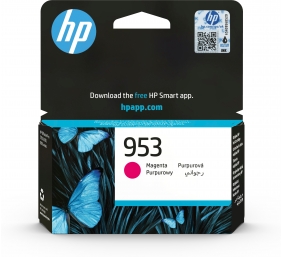 HP 953 (F6U13AE) Rašalinė kasetė, Purpurinė