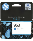 HP 953 (F6U12AE) Rašalinė kasetė, Žydra