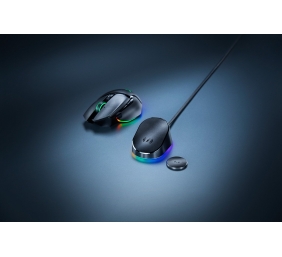 Razer | Mouse Dock Pro + Wireless Charging Puck Bundle | Wireless | USB | Black | Yes