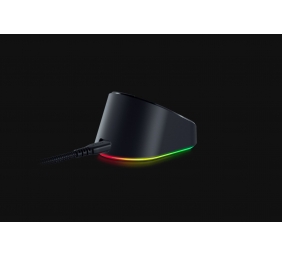 Razer | Mouse Dock Pro + Wireless Charging Puck Bundle | Wireless | USB | Black | Yes