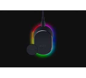 Razer | Mouse Dock Pro + Wireless Charging Puck Bundle | Wireless | USB | Black | Yes