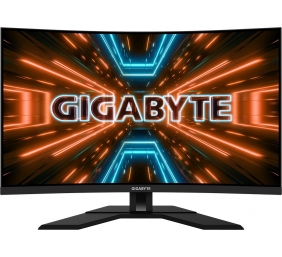 Gigabyte | Gaming Monitor | M32UC-EK | 32 " | VA | UHD | 16:9 | 144 Hz | 1 ms | 3840 x 2160 | 350 cd/m² | HDMI ports quantity 2 | Black | Warranty 36 month(s)