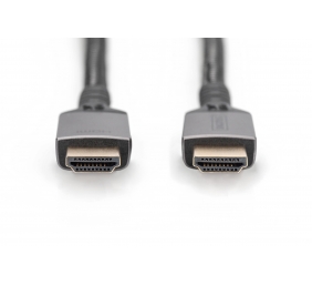 Digitus | 8K PREMIUM HDMI 2.1 Connection Cable | Black | HDMI male (type A) | HDMI male (type A) | HDMI to HDMI | 1 m