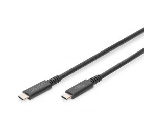Digitus | USB 4.0 Type-C connection cable | AK-300343-008-S | USB-C to USB-C