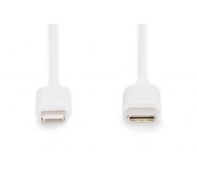 Digitus | Lightning to USB-C data/charging cable | DB-600109-020-W | USB-C to Lightning Apple Lightning 8-pin | USB C