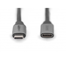Digitus | USB-C/M to USB-C/F Extension Cable | DB-300230-010-S | USB-C to USB-C USB C, plug | USB-C jack