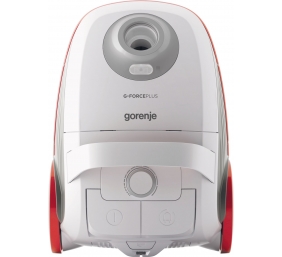 Gorenje | Vacuum cleaner | VCEA21GPLW | Bagged | Power 700 W | Dust capacity 3 L | White