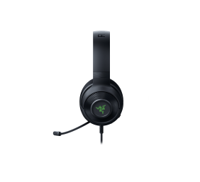 Razer Kraken V3 X Laidinės žaidimų ausinės, USB Type-A, Juoda