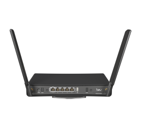 MikroTik | hAP ax³ | C53UiG+5HPaxD2HPaxD | 802.11ax | Mesh Support No | 10/100/1000 Mbit/s | Ethernet LAN (RJ-45) ports 5 | No mobile broadband | MU-MiMO Yes | PoE in/out | Antenna type External antennas