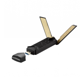 Wireless Dual-band | USB-AX56 AX1800 (No cradle) | 802.11ax | 1201+574 Mbit/s | Mesh Support No | MU-MiMO Yes