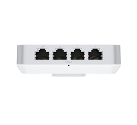 WiFi 6 access point with a built-in PoE switch | U6-IW | 802.11ax | 10/100/1000 Mbit/s | Ethernet LAN (RJ-45) ports 1 | MU-MiMO Yes | Antenna type Internal