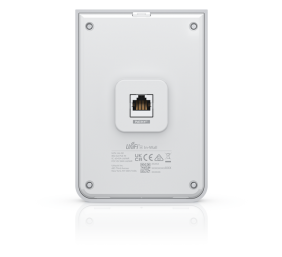 U6-IW | WiFi 6 access point with a built-in PoE switch | 802.11ax | Mbit/s | 10/100/1000 Mbit/s | Ethernet LAN (RJ-45) ports 1 | MU-MiMO Yes | Antenna type Internal