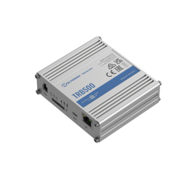 Industrial 5G Gateway | TRB500 | No Wi-Fi | 10/100/1000 Mbps Mbit/s | Ethernet LAN (RJ-45) ports 1 | Mesh Support No | MU-MiMO Yes | Antenna type SMA for Mobile