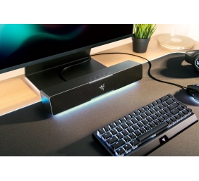 Garso kolonėlė Razer RZ05-04280100-R3M1 Leviathan V2 X Soundbar, Juoda