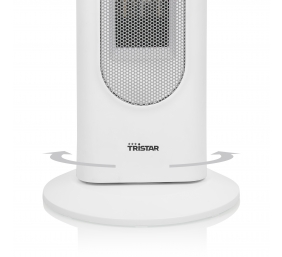 Tristar | Tower Heater | KA-5098 | Ceramic | 2000 W | White