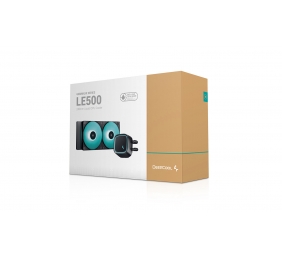 Deepcool | LE500 | CPU Liquid Cooler | Black | Intel, AMD