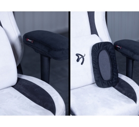 Arozzi Memory Foam Armrest Pads | 270x135x40 mm | Black