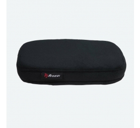 Arozzi Memory Foam Armrest Pads | 270x135x40 mm | Black