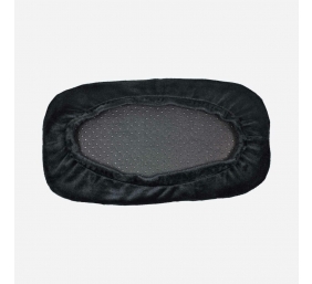 Arozzi Memory Foam Armrest Pads | 270x135x40 mm | Black