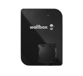 Wallbox Copper SB Electric Vehicle charger, Type 2 Socket, 11kW, Black Wallbox | Electric Vehicle charger, Type 2 Socket | Copper SB | 11 kW | Output | A | Wi-Fi, Bluetooth | m | Black