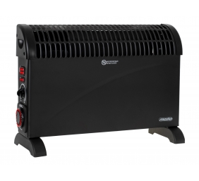 Mesko | Convector Heater with Timer and Turbo Fan | MS 7741b | Convection Heater | 2000 W | Number of power levels 3 | Black