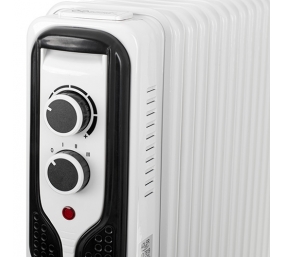 Adler | Oil-Filled Radiator | AD 7816 | Oil Filled Radiator | 2000 W | Number of power levels 3 | White