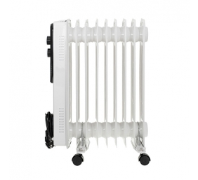 Adler | Oil-Filled Radiator | AD 7816 | Oil Filled Radiator | 2000 W | Number of power levels 3 | White