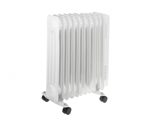 Adler | Oil-Filled Radiator | AD 7816 | Oil Filled Radiator | 2000 W | Number of power levels 3 | White