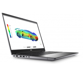 Dell Mobile Precision 7670  Grey, 16 ", WVA, FHD+, 60 Hz, 1920 x 1200, Anti-glare, Intel Core i5, i5-12600HX, 16 GB, SSD 512 GB, NVIDIA RTX A1000, GDDR6, 4 GB, No Optical drive, Windows 11 Pro, 802.11ax, Keyboard language English, Keyboard backlit, Warran
