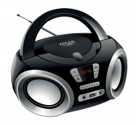 Adler | AD 1181 | CD Boombox | Speakers | USB connectivity