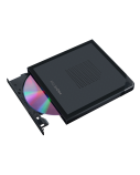 Asus | ZenDrive V1M DVD Recorder (SDRW-08V1M-U) | Interface  USB Type-C | DVD±RW | CD read speed 24 x | CD write speed 24 x | Black