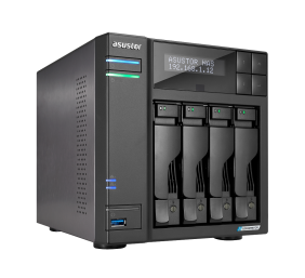 Asus | Tower NAS | AS6704T | Intel Celeron | N5105 | Processor frequency 2 GHz | 4 GB | DDR4
