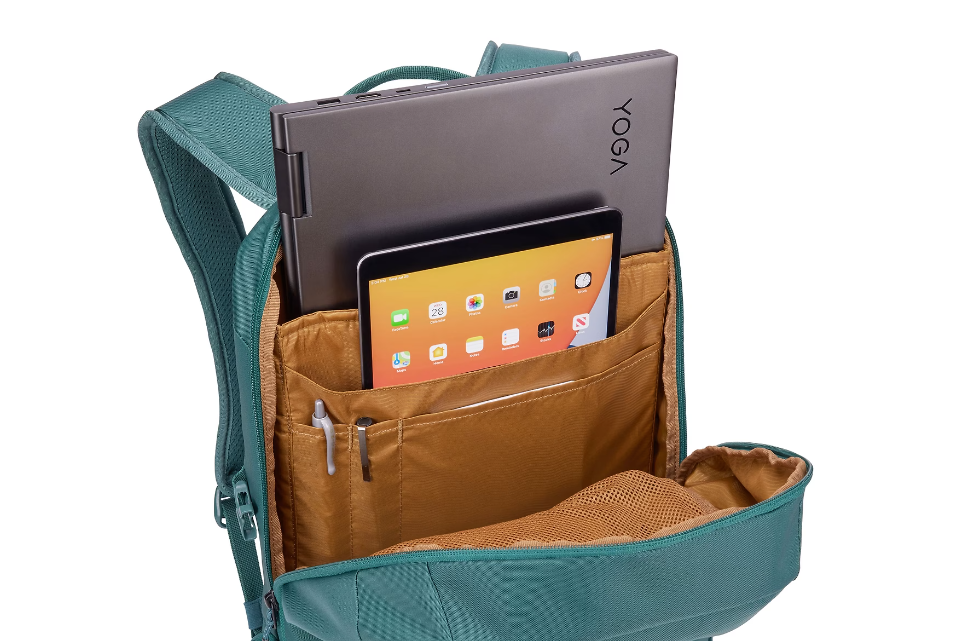Thule | TEBP4116 | EnRoute Backpack 21L | Backpack for laptop | Mallard Green