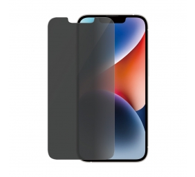 PanzerGlass | Screen protector | Apple | iPhone 14/13/13 Pro | Glass | Black | Classic Fit | Privacy