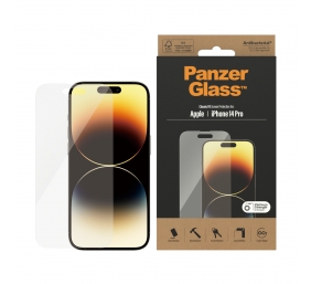 PanzerGlass | Screen protector | Apple | iPhone 14 Pro | Glass | Transparent | Classic Fit