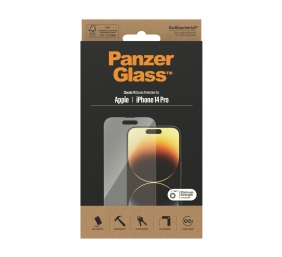 PanzerGlass | Screen protector | Apple | iPhone 14 Pro | Glass | Transparent | Classic Fit