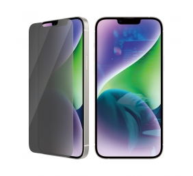 PanzerGlass | Screen protector | Apple | iPhone 14 Plus/13 Pro Max | Glass | Black | Classic Fit | Privacy
